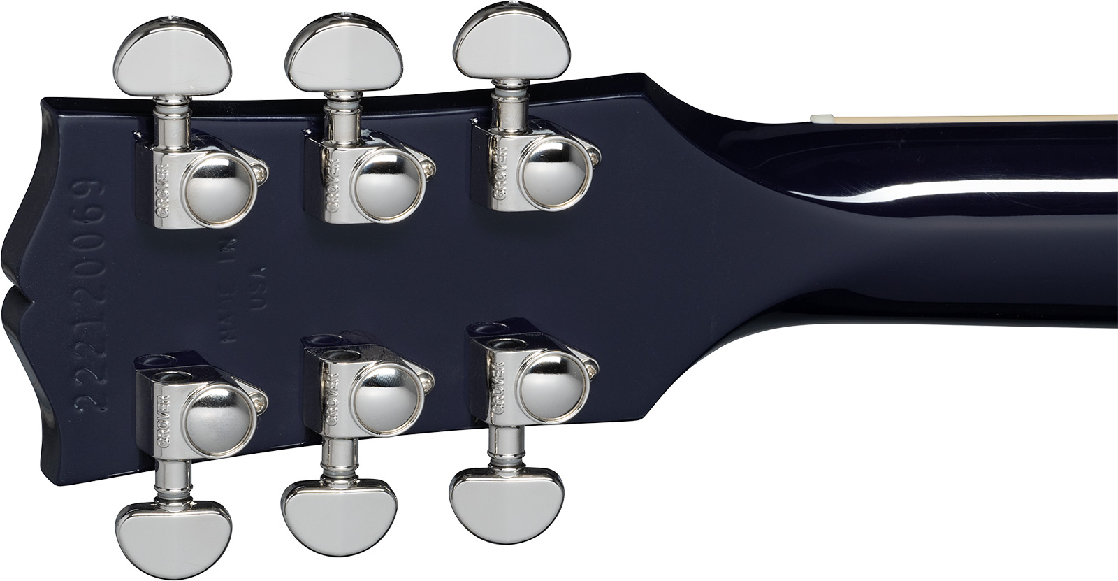 Gibson Les Paul Classic Modern Usa 2h Burstbucker 61 Ht Rw - Deep Purple - Guitarra eléctrica de corte único. - Variation 5