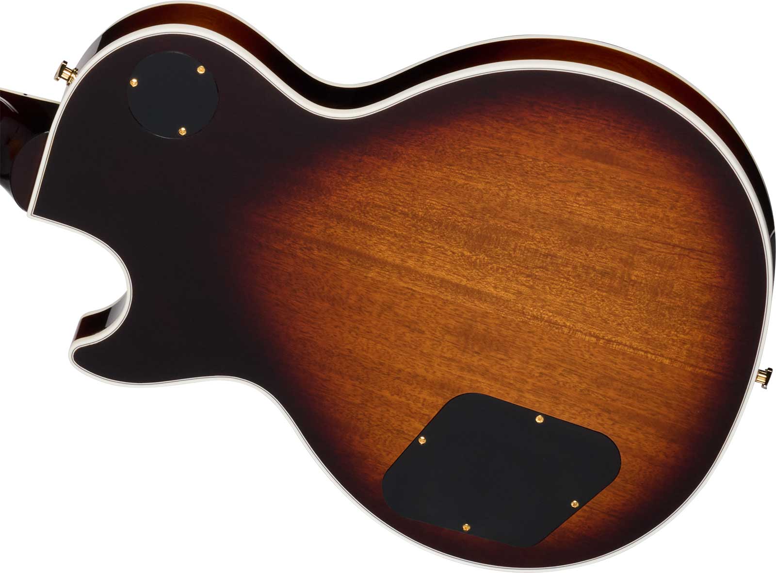 Gibson Les Paul Custom 70s 2h Ht Eb - Tobacco Burst - Guitarra eléctrica de corte único. - Variation 3