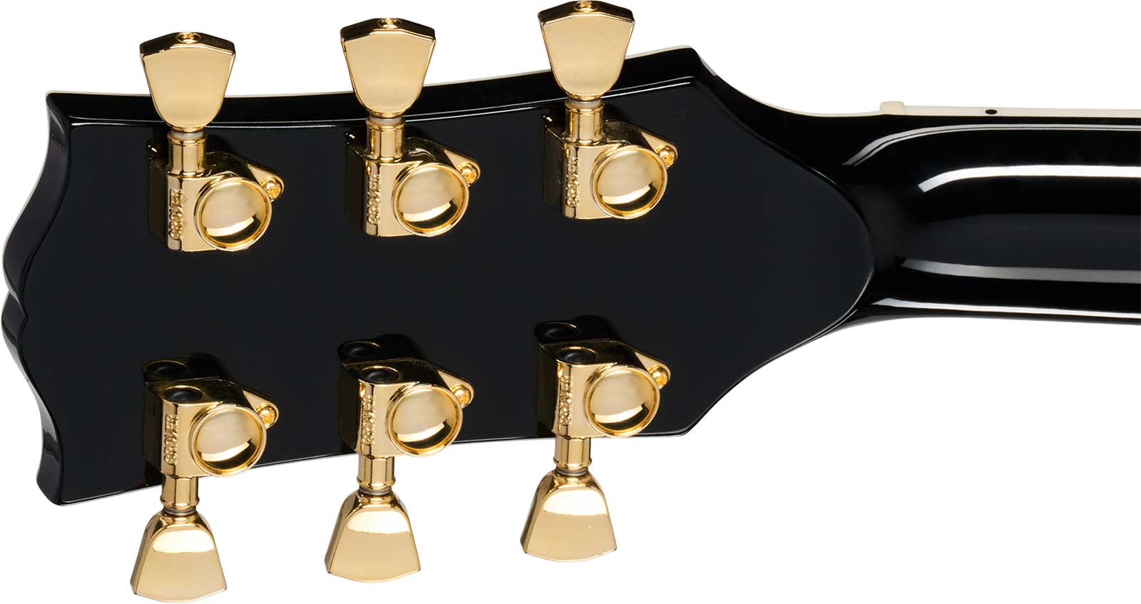 Gibson Les Paul Custom 70s 2h Ht Eb - Ebony - Guitarra eléctrica de corte único. - Variation 5