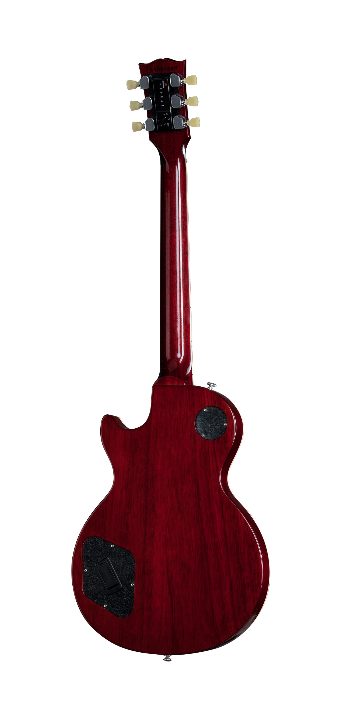 Gibson Les Paul Deluxe 2015 Ch - Wine Red - Guitarra eléctrica de corte único. - Variation 4