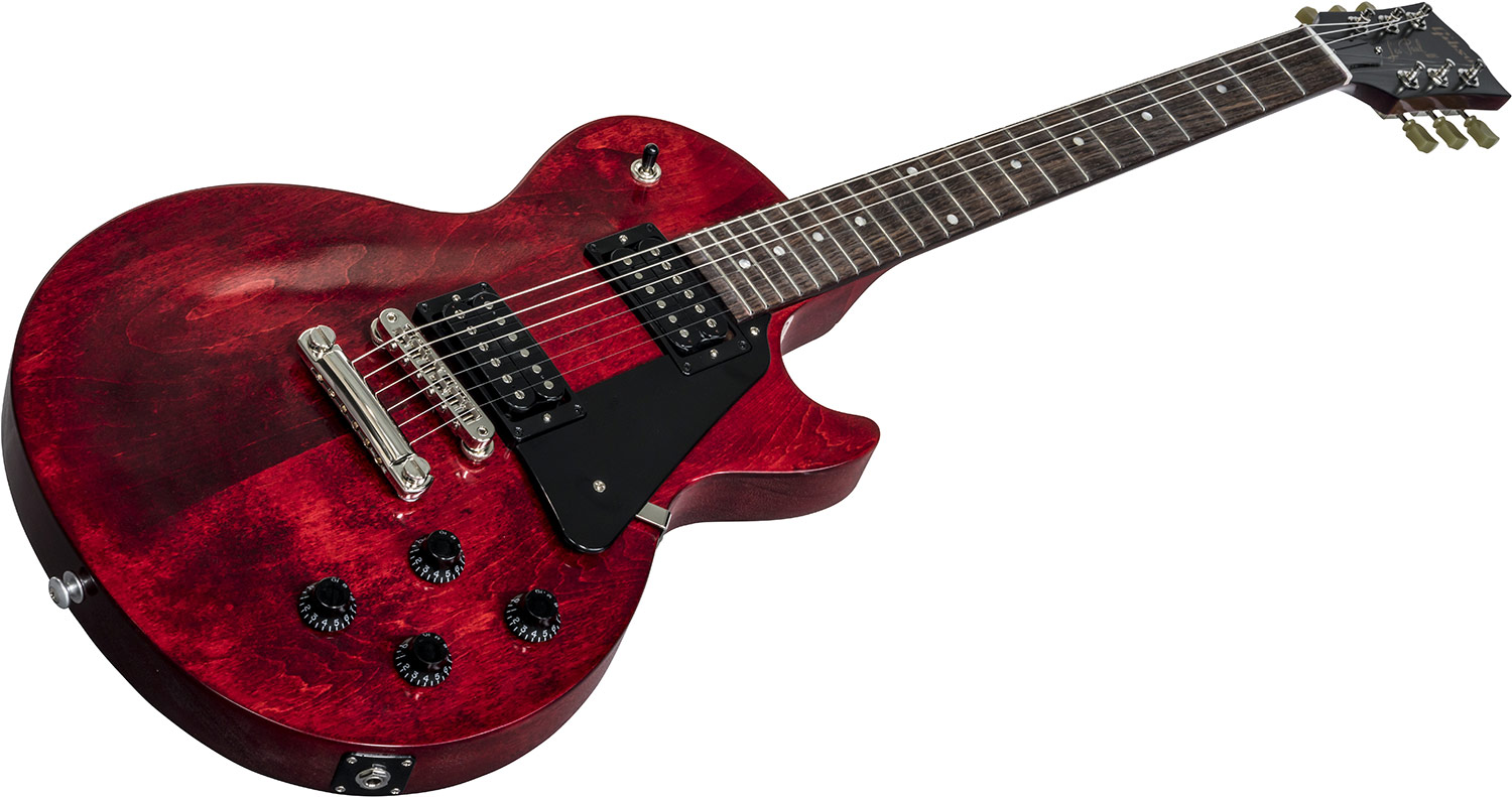 Gibson Les Paul Faded 2018 - Worn Cherry - Guitarra eléctrica de corte único. - Variation 1