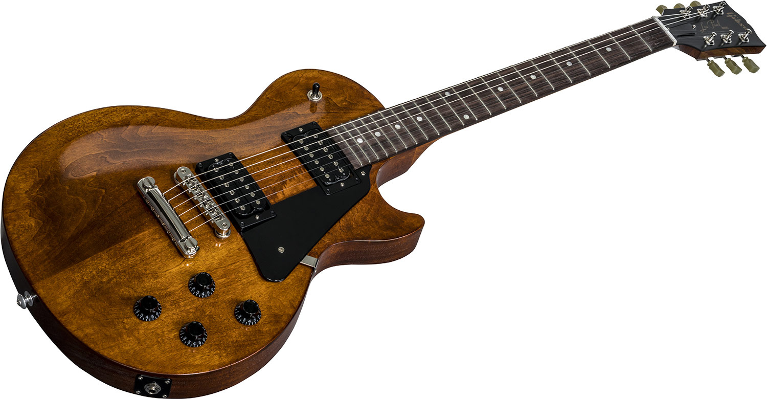 Gibson Les Paul Faded 2018 - Worn Bourbon - Guitarra eléctrica de corte único. - Variation 1