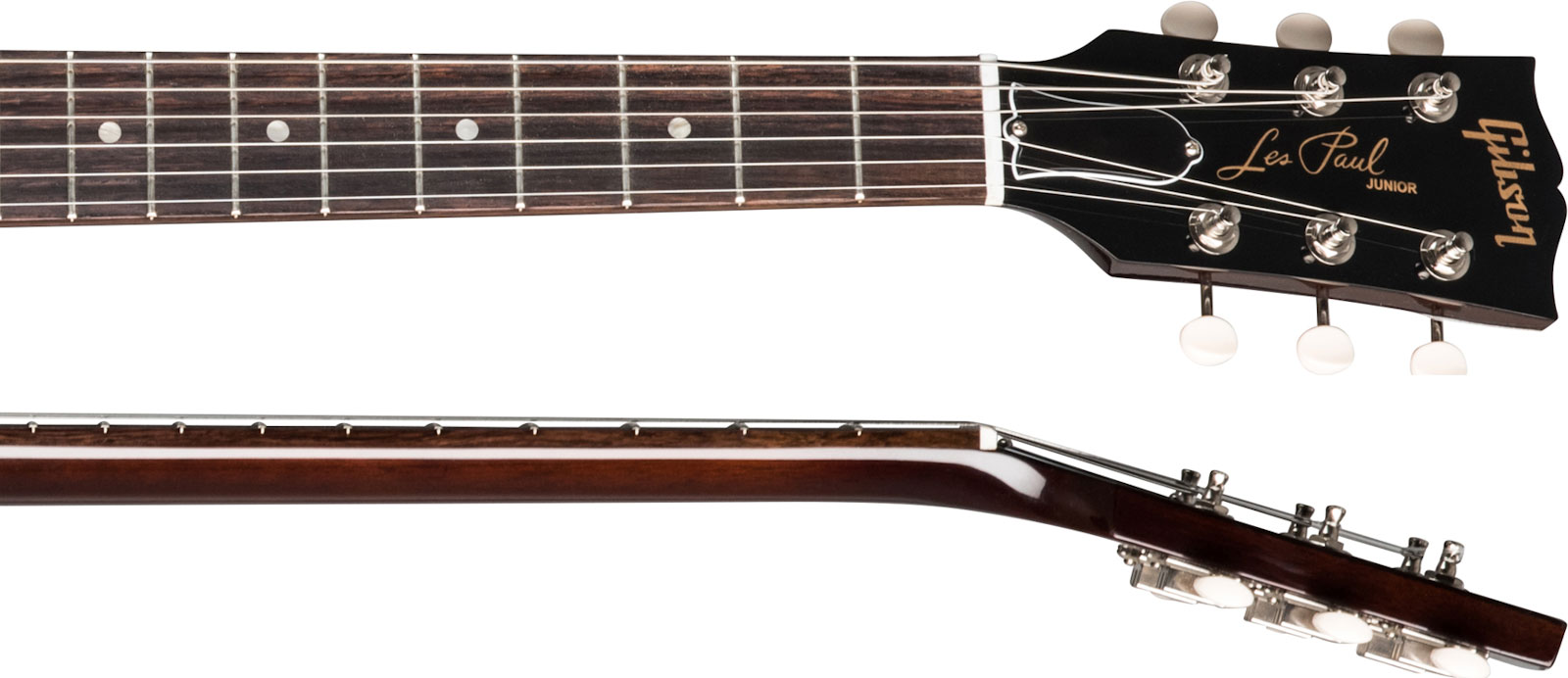 Gibson Les Paul Junior Original P90 Ht Rw - Vintage Tobacco Burst - Guitarra eléctrica de corte único. - Variation 3