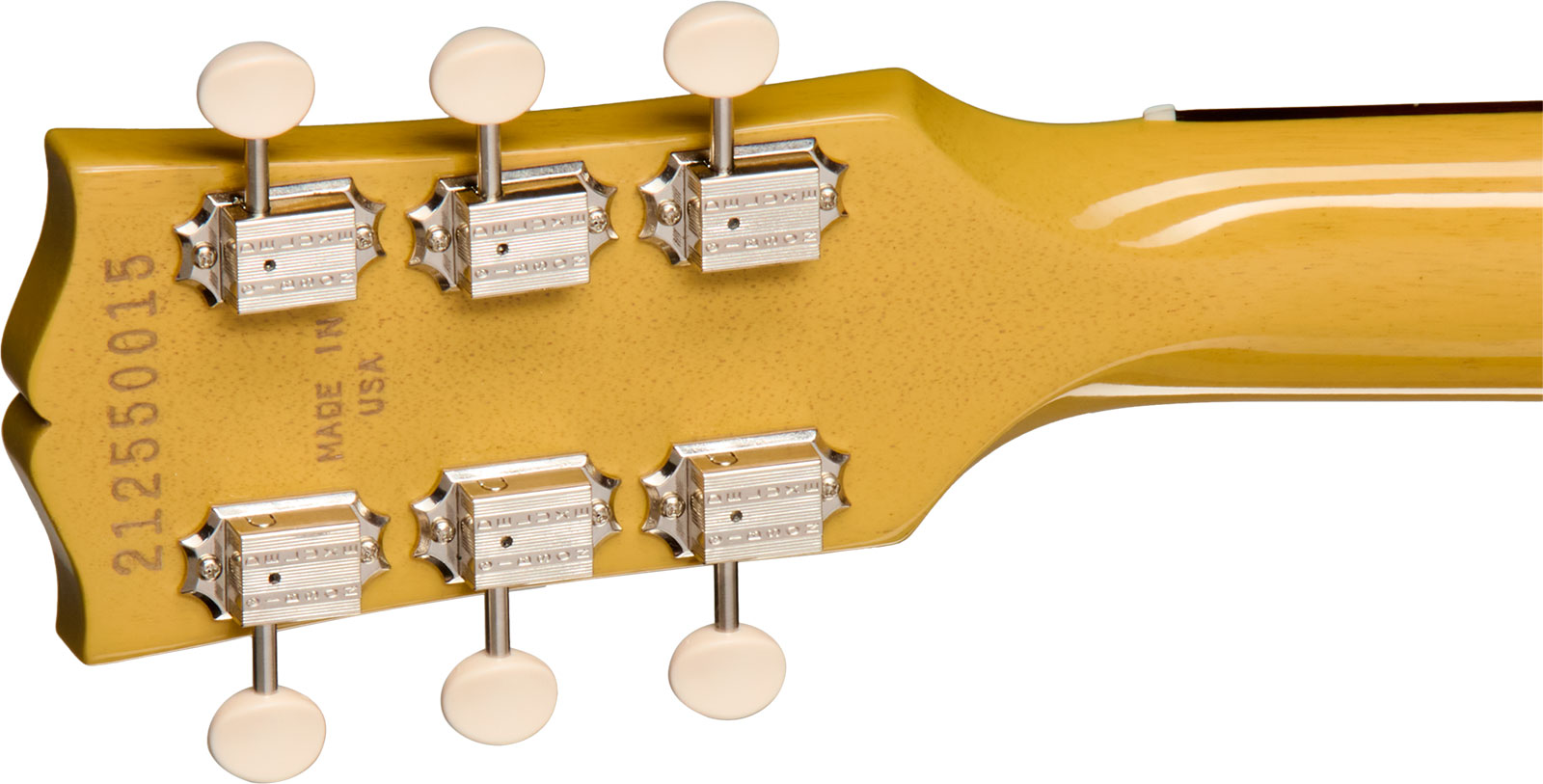Gibson Les Paul Junior Dc Usa 2s P90 Ht Rw - Tv Yellow - Guitarra eléctrica de doble corte - Variation 11