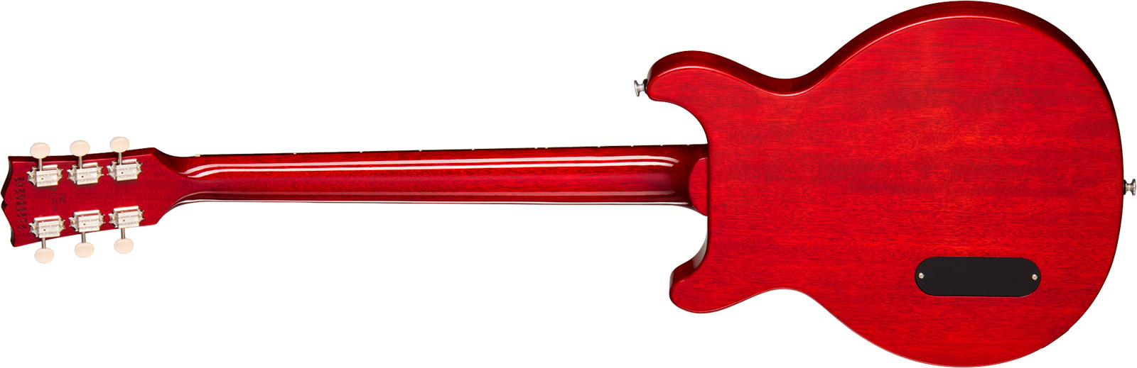 Gibson Les Paul Junior Dc Usa 2s P90 Ht Rw - Vintage Cherry - Guitarra eléctrica de doble corte - Variation 7