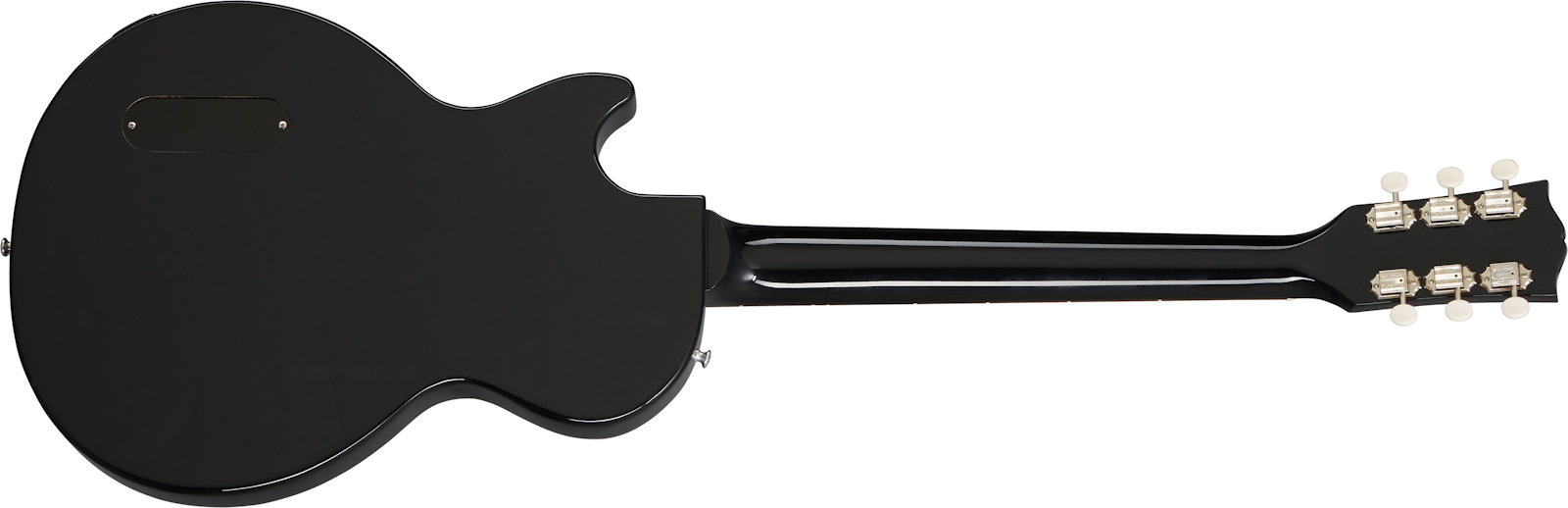 Gibson Les Paul Junior Original 2020 P90 Ht Rw - Ebony - Guitarra eléctrica de corte único. - Variation 1