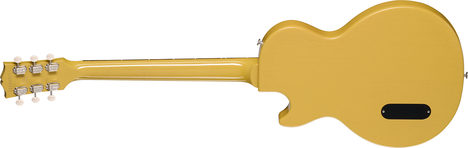 Gibson Les Paul Junior Original Usa 1s P90 Ht Rw - Tv Yellow - Guitarra eléctrica de corte único. - Variation 1