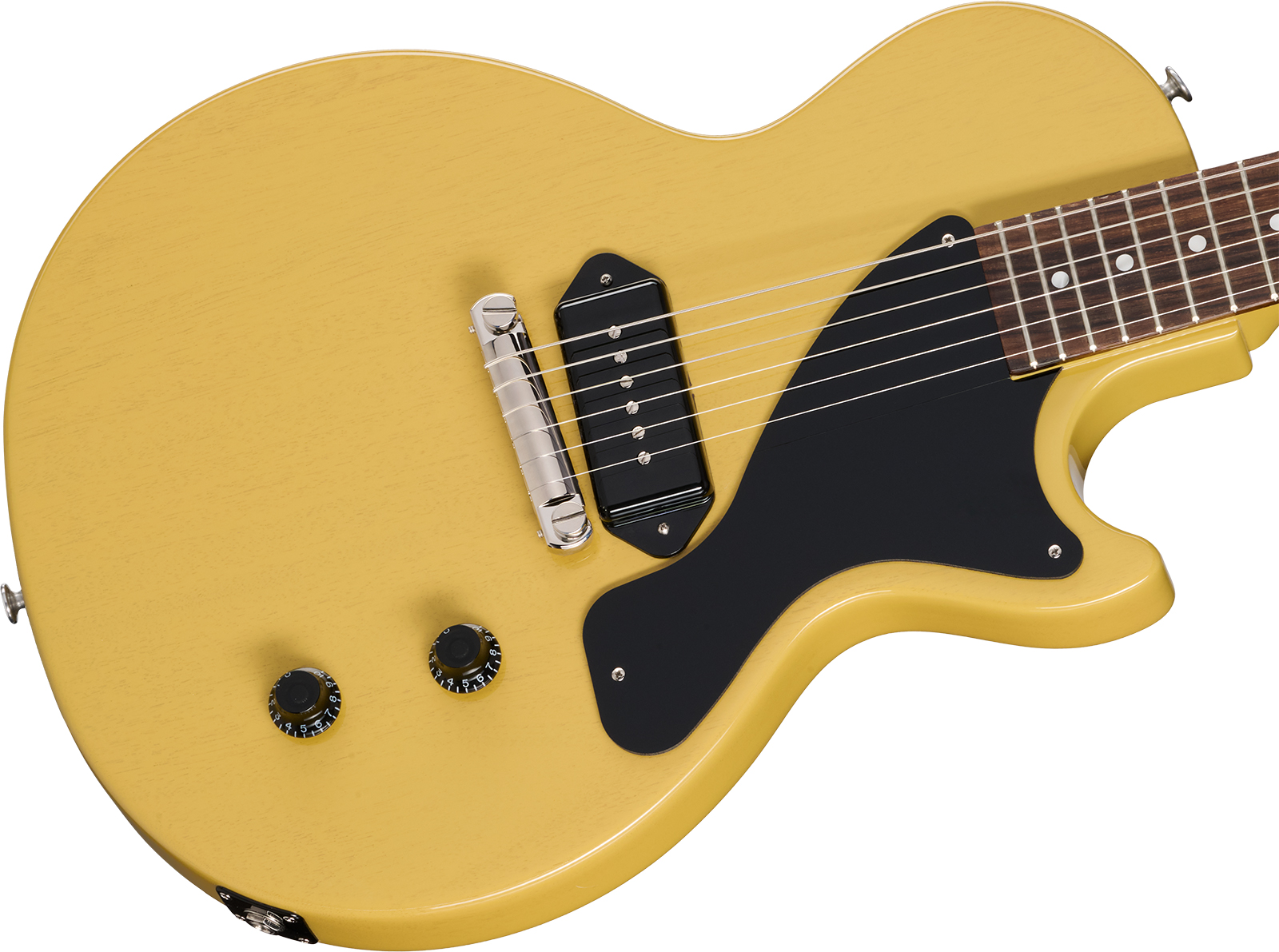 Gibson Les Paul Junior Original Usa 1s P90 Ht Rw - Tv Yellow - Guitarra eléctrica de corte único. - Variation 2