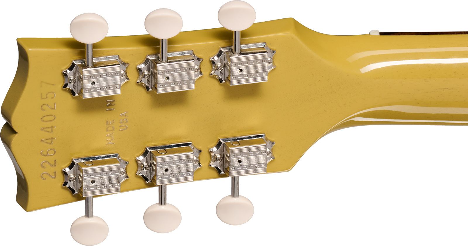 Gibson Les Paul Junior Original Usa 1s P90 Ht Rw - Tv Yellow - Guitarra eléctrica de corte único. - Variation 3