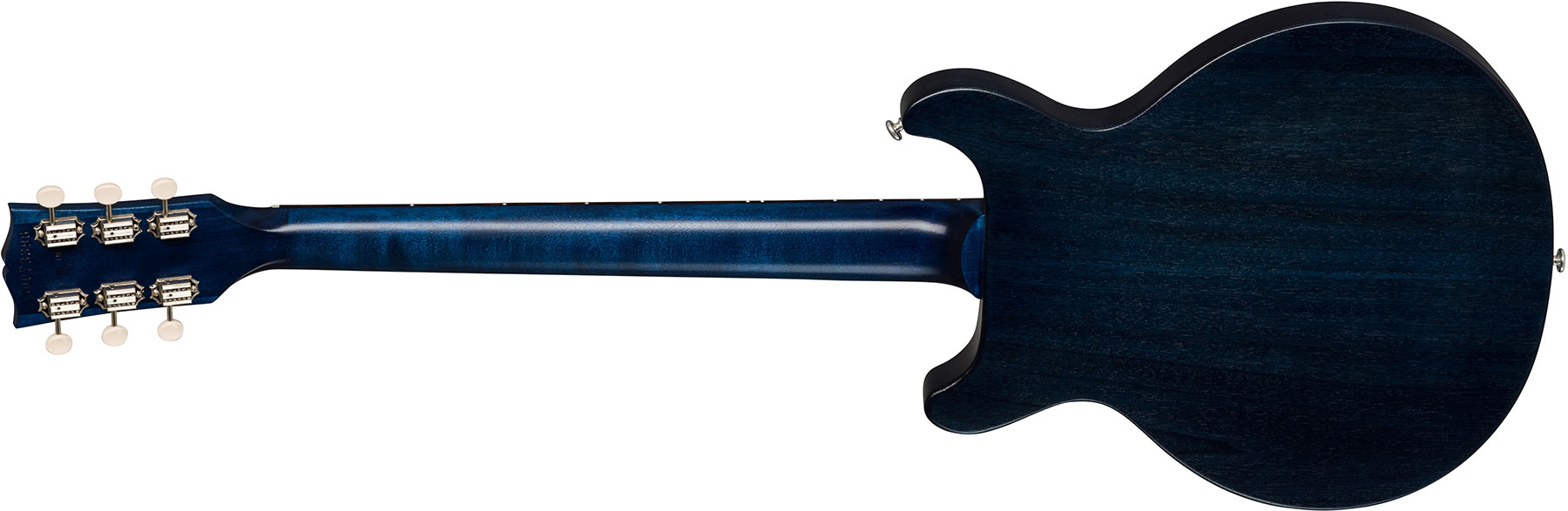 Gibson Les Paul Junior Tribute 2019 P90 Ht Rw - Blue Stain - Guitarra eléctrica de corte único. - Variation 2