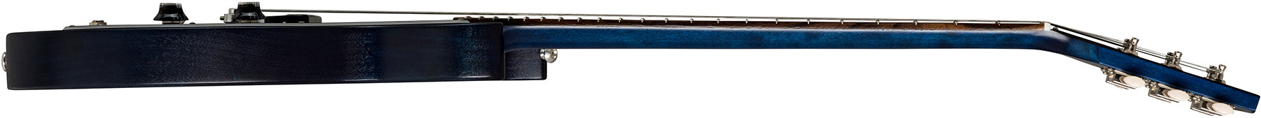 Gibson Les Paul Junior Tribute 2019 P90 Ht Rw - Blue Stain - Guitarra eléctrica de corte único. - Variation 3