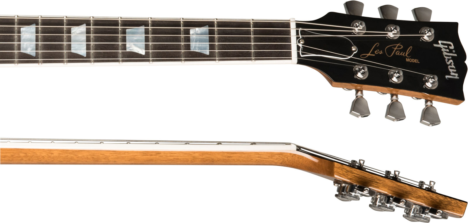 Gibson Les Paul Modern Modern 2h Ht Eb - Faded Pelham Blue Top - Guitarra eléctrica de corte único. - Variation 3