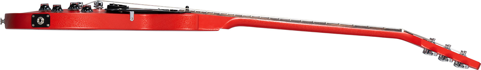 Gibson Les Paul Modern Lite 2h Ht Rw - Cardinal Red - Guitarra eléctrica de corte único. - Variation 2