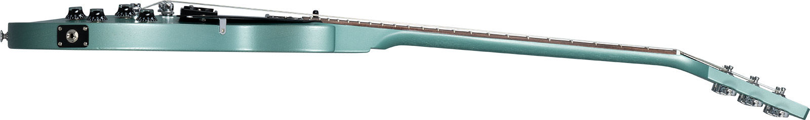 Gibson Les Paul Modern Lite 2h Ht Rw - Satin Inverness Green - Guitarra eléctrica de corte único. - Variation 2