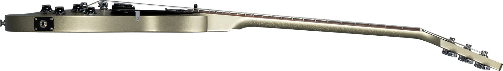 Gibson Les Paul Modern Lite 2h Ht Rw - Gold Mist Satin - Guitarra eléctrica de corte único. - Variation 2
