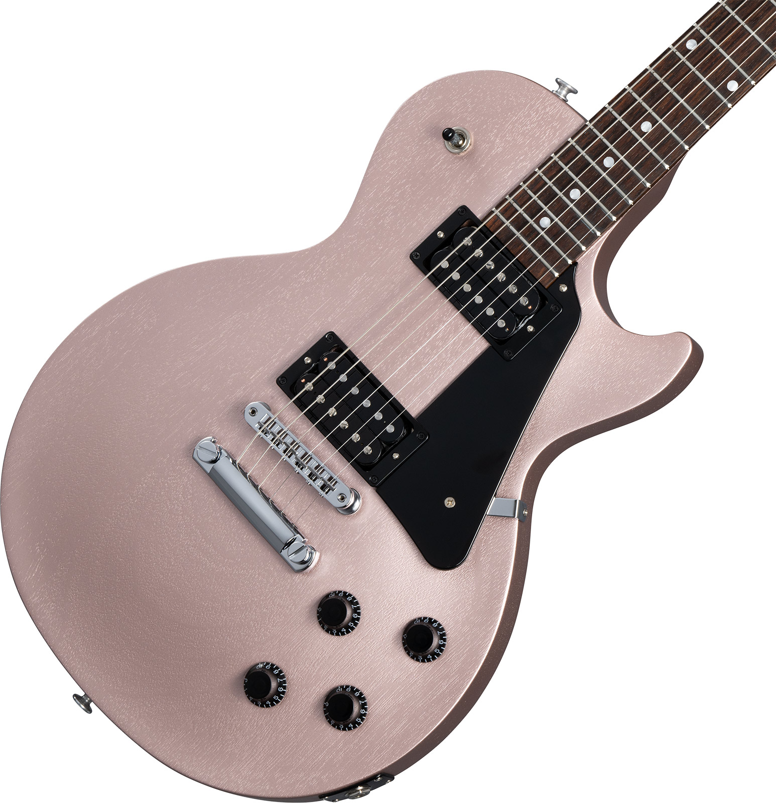 Gibson Les Paul Modern Lite 2h Ht Rw - Rose Gold - Guitarra eléctrica de corte único. - Variation 3