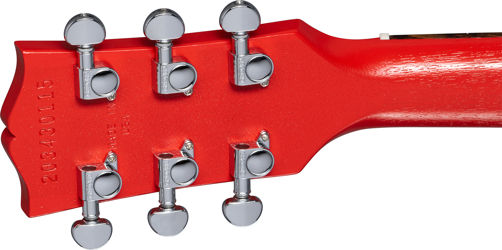 Gibson Les Paul Modern Lite 2h Ht Rw - Cardinal Red - Guitarra eléctrica de corte único. - Variation 4