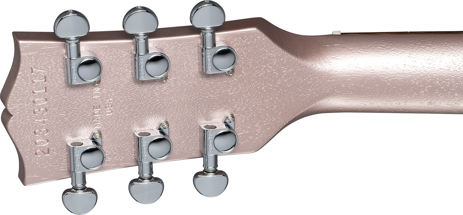 Gibson Les Paul Modern Lite 2h Ht Rw - Rose Gold - Guitarra eléctrica de corte único. - Variation 4