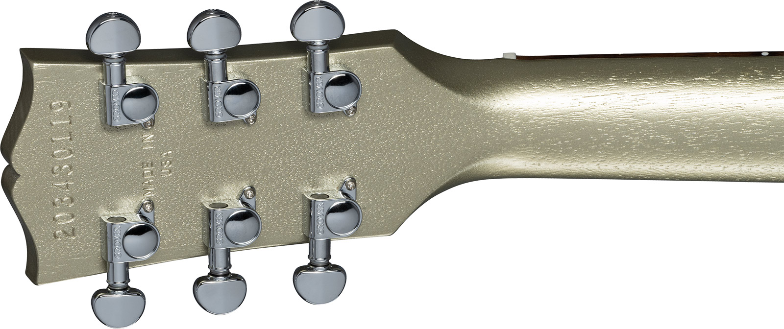 Gibson Les Paul Modern Lite 2h Ht Rw - Gold Mist Satin - Guitarra eléctrica de corte único. - Variation 4