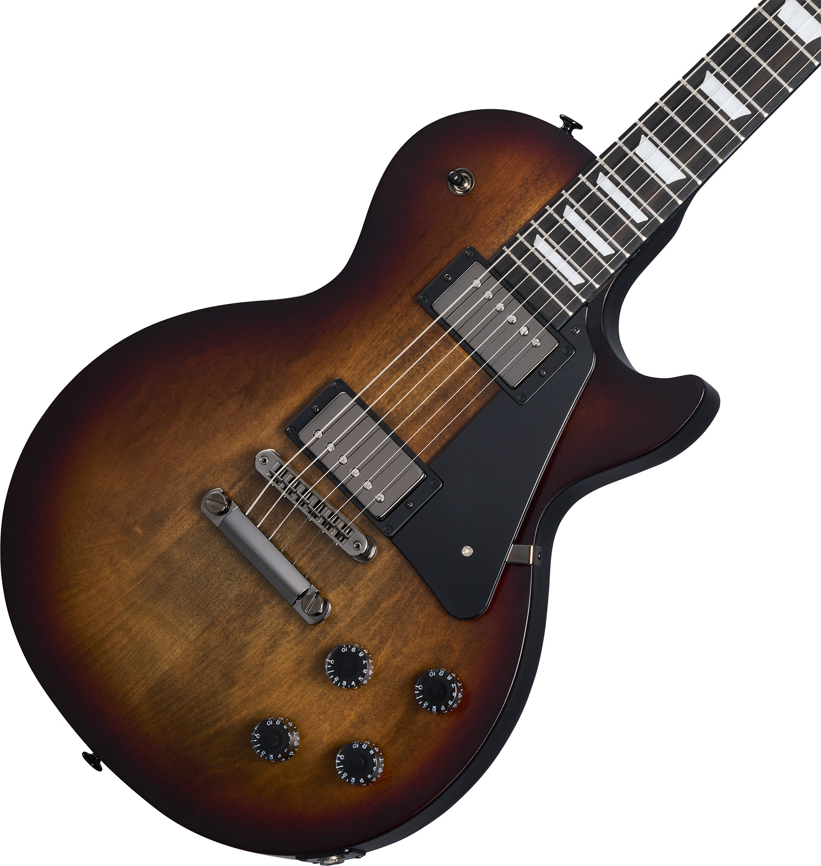 Gibson Les Paul Modern Studio Usa 2h Ht Eb - Smokehouse Satin - Guitarra eléctrica de corte único. - Variation 3
