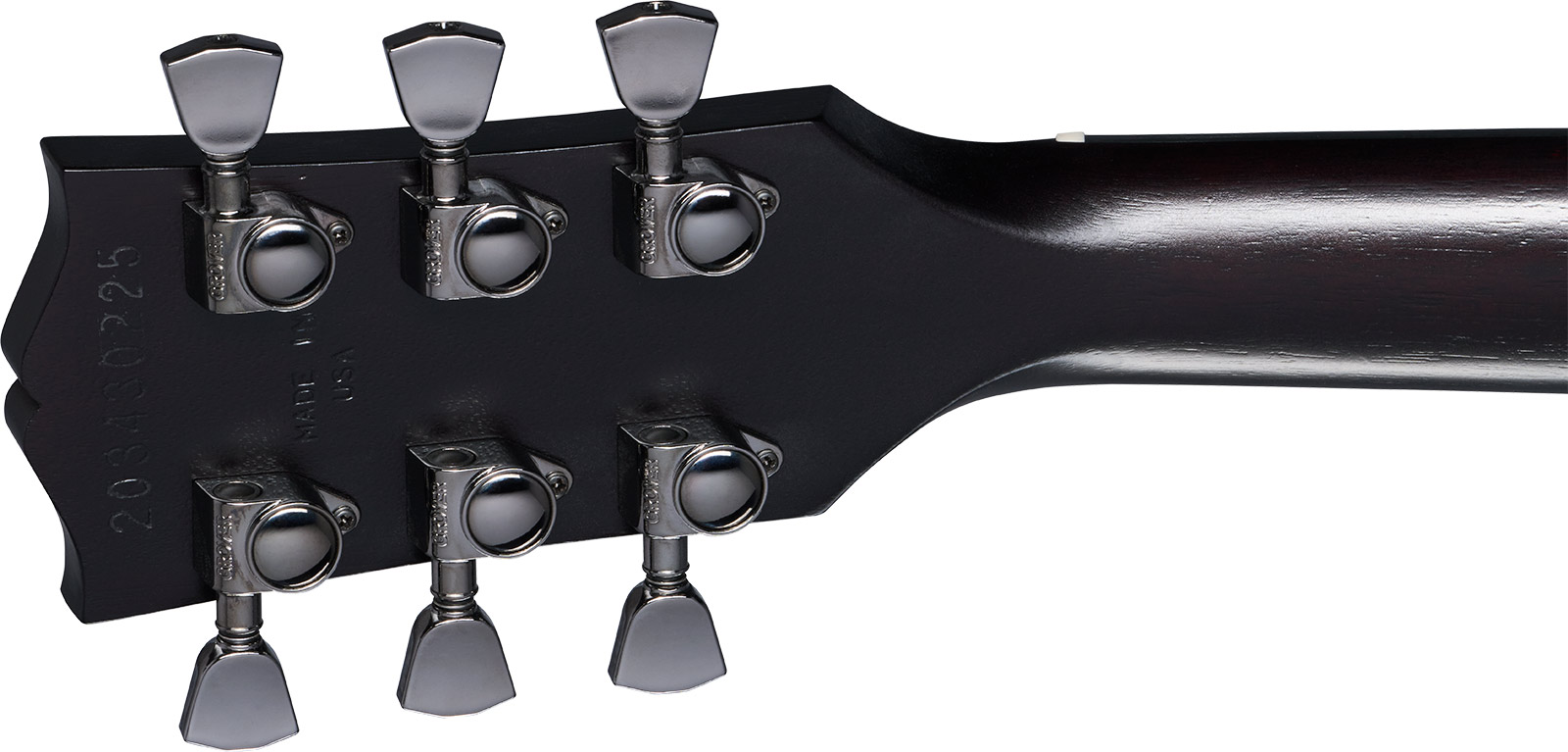 Gibson Les Paul Modern Studio Usa 2h Ht Eb - Smokehouse Satin - Guitarra eléctrica de corte único. - Variation 4