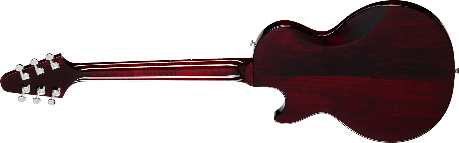 Gibson Les Paul Music City 50th Ann. 2h Ht Eb - Wine Red - Guitarra eléctrica de corte único. - Variation 1