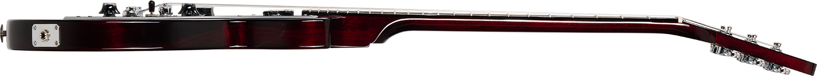 Gibson Les Paul Music City 50th Ann. 2h Ht Eb - Wine Red - Guitarra eléctrica de corte único. - Variation 2