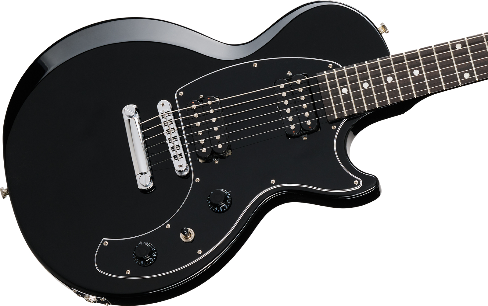 Gibson Les Paul Music City 50th Ann. 2h Ht Eb - Ebony - Guitarra eléctrica de corte único. - Variation 3