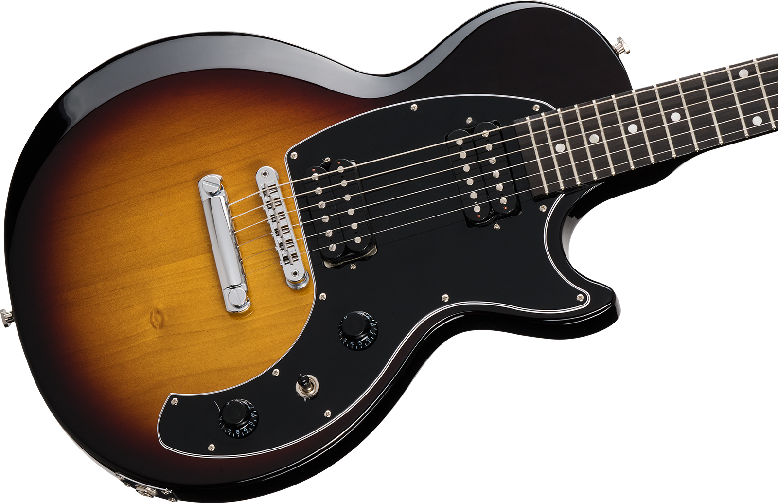 Gibson Les Paul Music City 50th Ann. 2h Ht Eb - Tobacco Burst - Guitarra eléctrica de corte único. - Variation 3