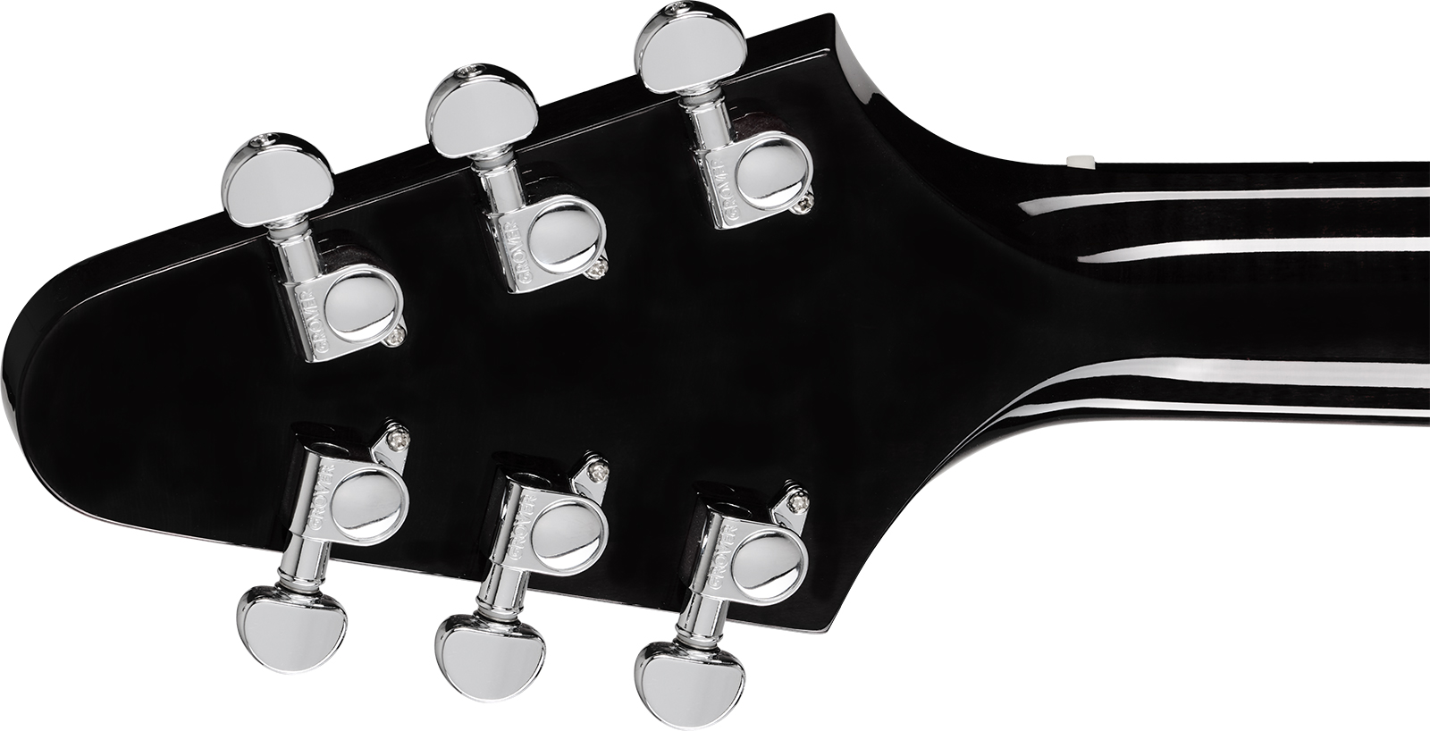 Gibson Les Paul Music City 50th Ann. 2h Ht Eb - Ebony - Guitarra eléctrica de corte único. - Variation 4