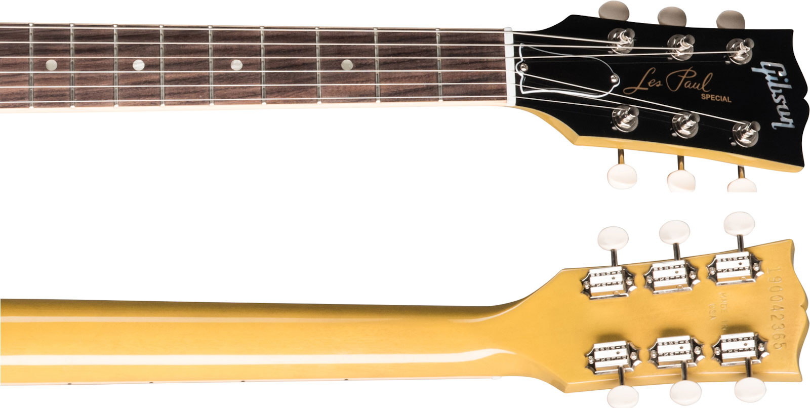 Gibson Les Paul Special Original 2p90 Ht Rw - Tv Yellow - Guitarra eléctrica de corte único. - Variation 3