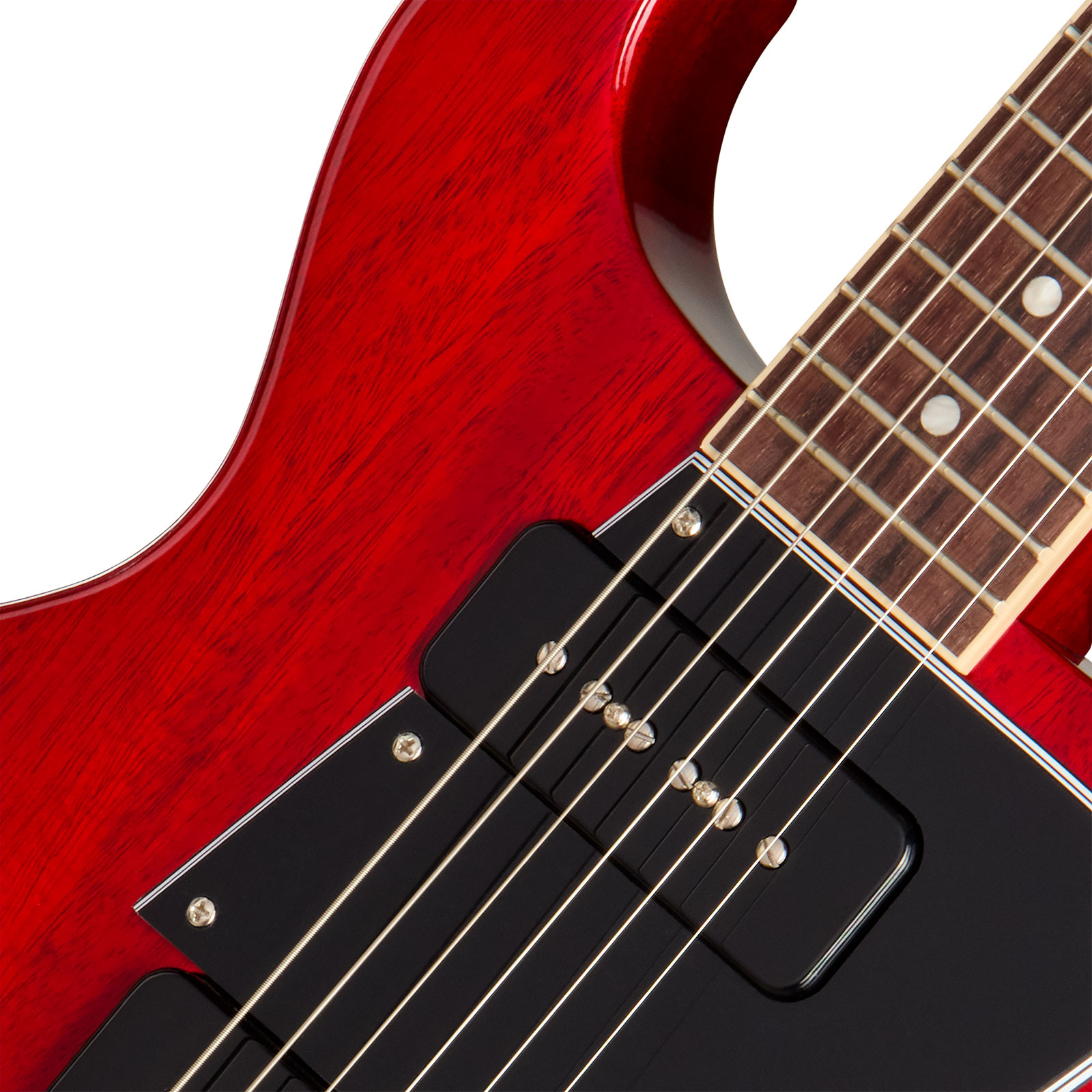 Gibson Les Paul Special Dc Usa 2s P90 Ht Rw - Vintage Cherry - Guitarra eléctrica de doble corte - Variation 2