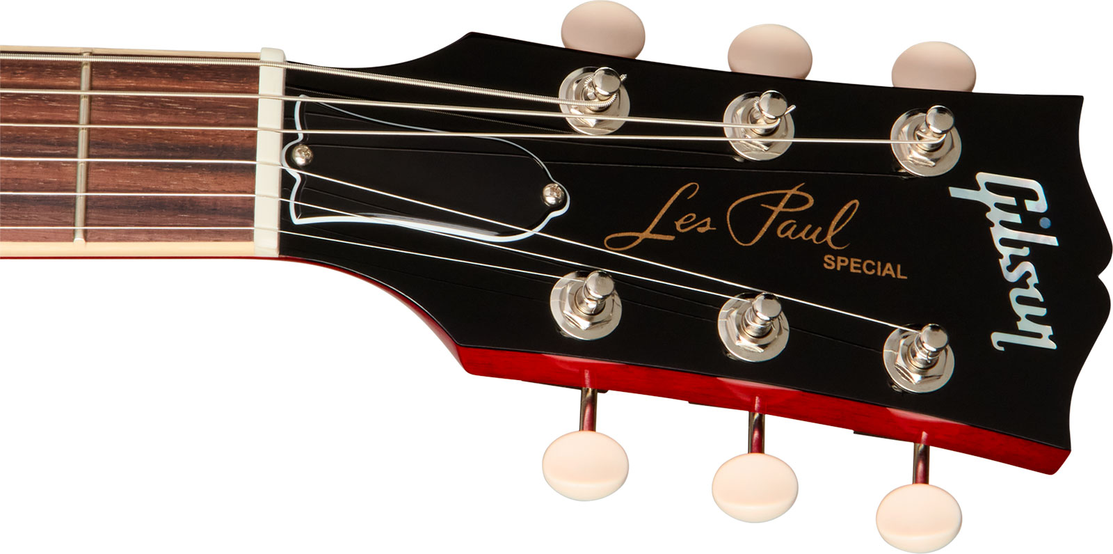 Gibson Les Paul Special Dc Usa 2s P90 Ht Rw - Vintage Cherry - Guitarra eléctrica de doble corte - Variation 4