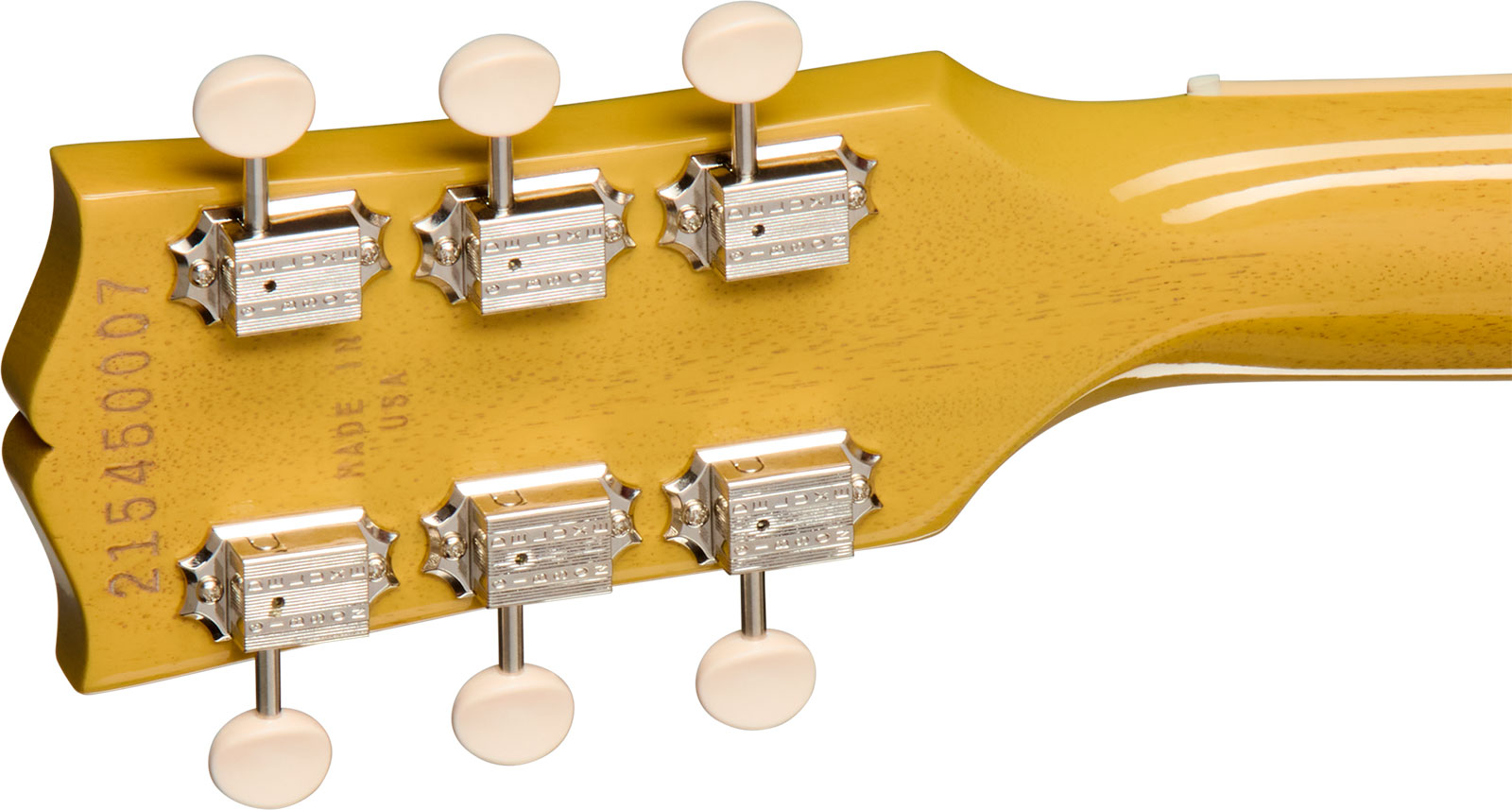 Gibson Les Paul Special Dc Usa 2s P90 Ht Rw - Tv Yellow - Guitarra eléctrica de doble corte - Variation 5