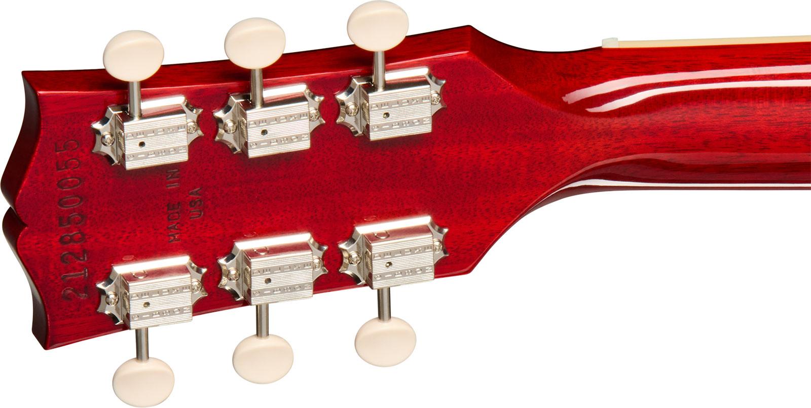Gibson Les Paul Special Dc Usa 2s P90 Ht Rw - Vintage Cherry - Guitarra eléctrica de doble corte - Variation 5