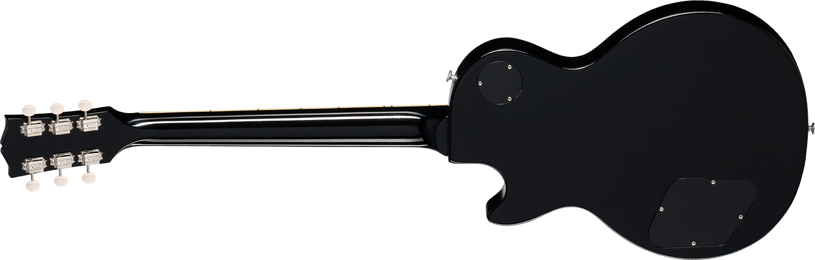 Gibson Les Paul Special Original Usa 2s P90 Ht Rw - Ebony - Guitarra eléctrica de corte único. - Variation 1