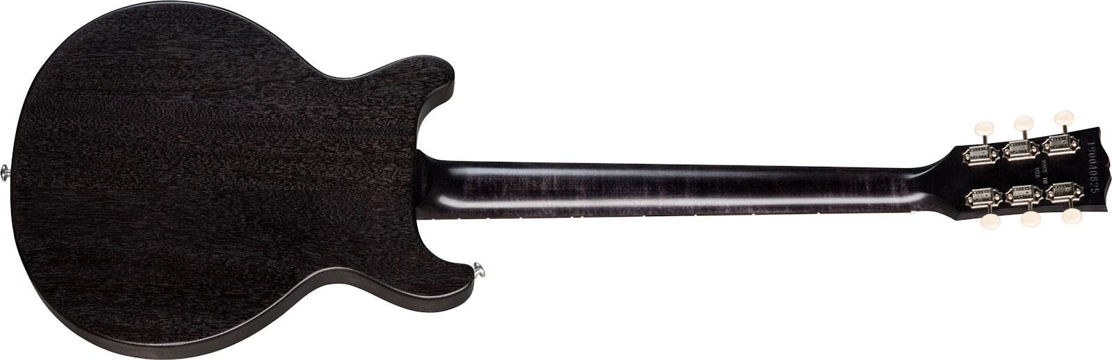 Gibson Les Paul Special Tribute Dc Modern P90 - Worn Ebony - Guitarra eléctrica de doble corte - Variation 1