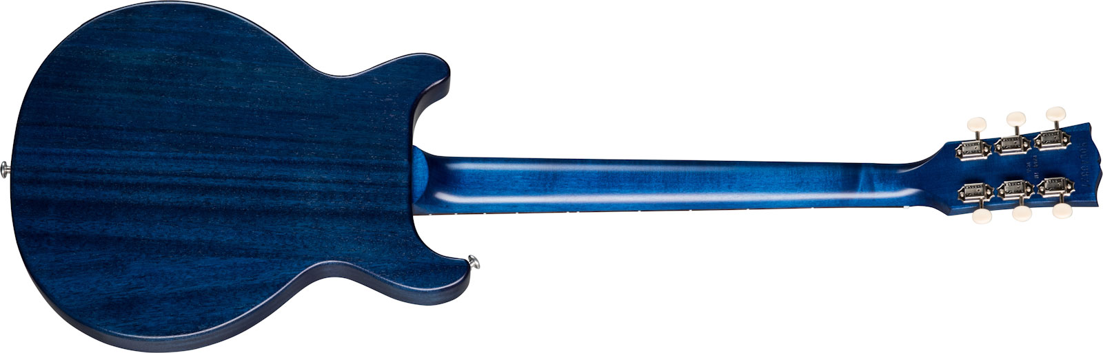 Gibson Les Paul Special Tribute Dc Modern P90 - Blue Stain - Guitarra eléctrica de doble corte - Variation 1