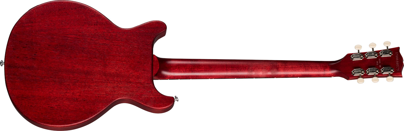 Gibson Les Paul Special Tribute Dc Modern 2p90 Ht Rw - Worn Cherry - Guitarra eléctrica de doble corte - Variation 1