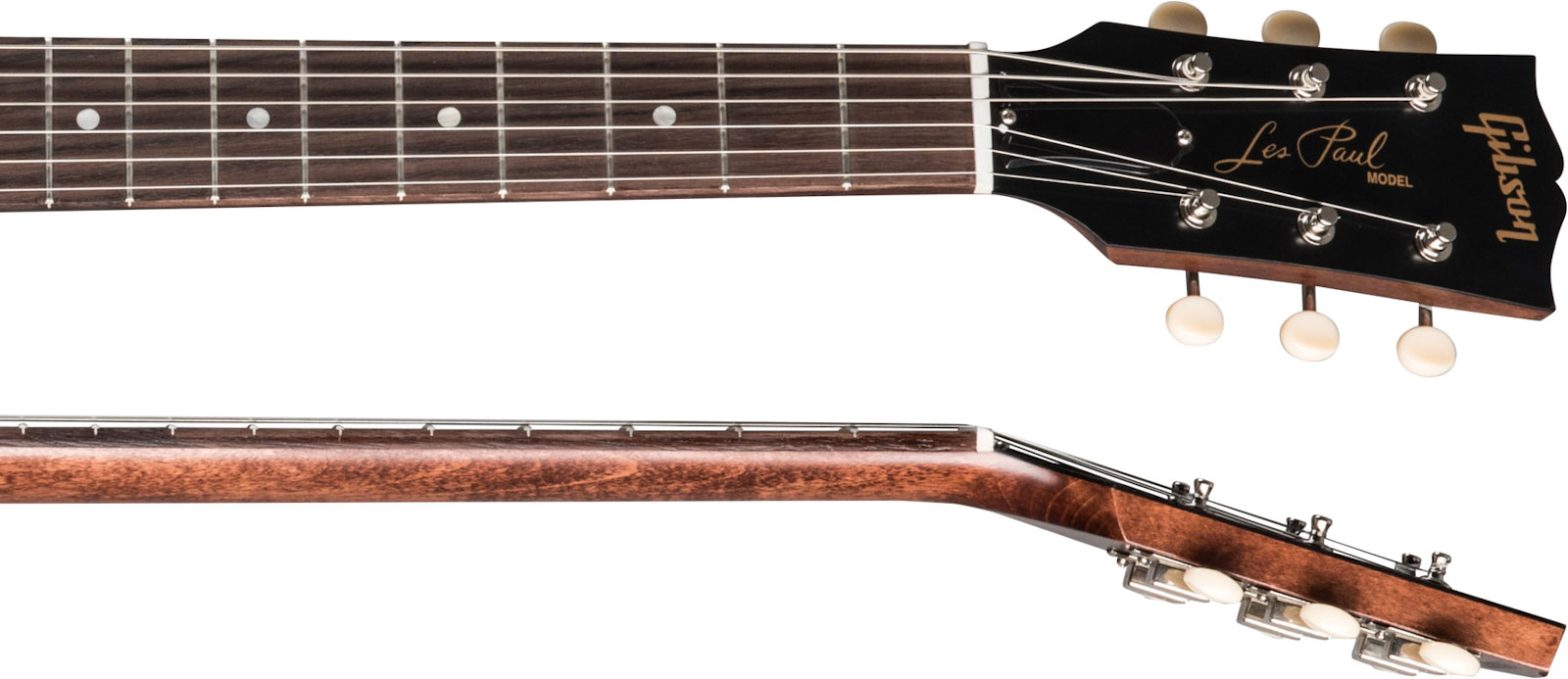 Gibson Les Paul Special Tribute Dc Modern P90 - Worn Brown - Guitarra eléctrica de doble corte - Variation 3