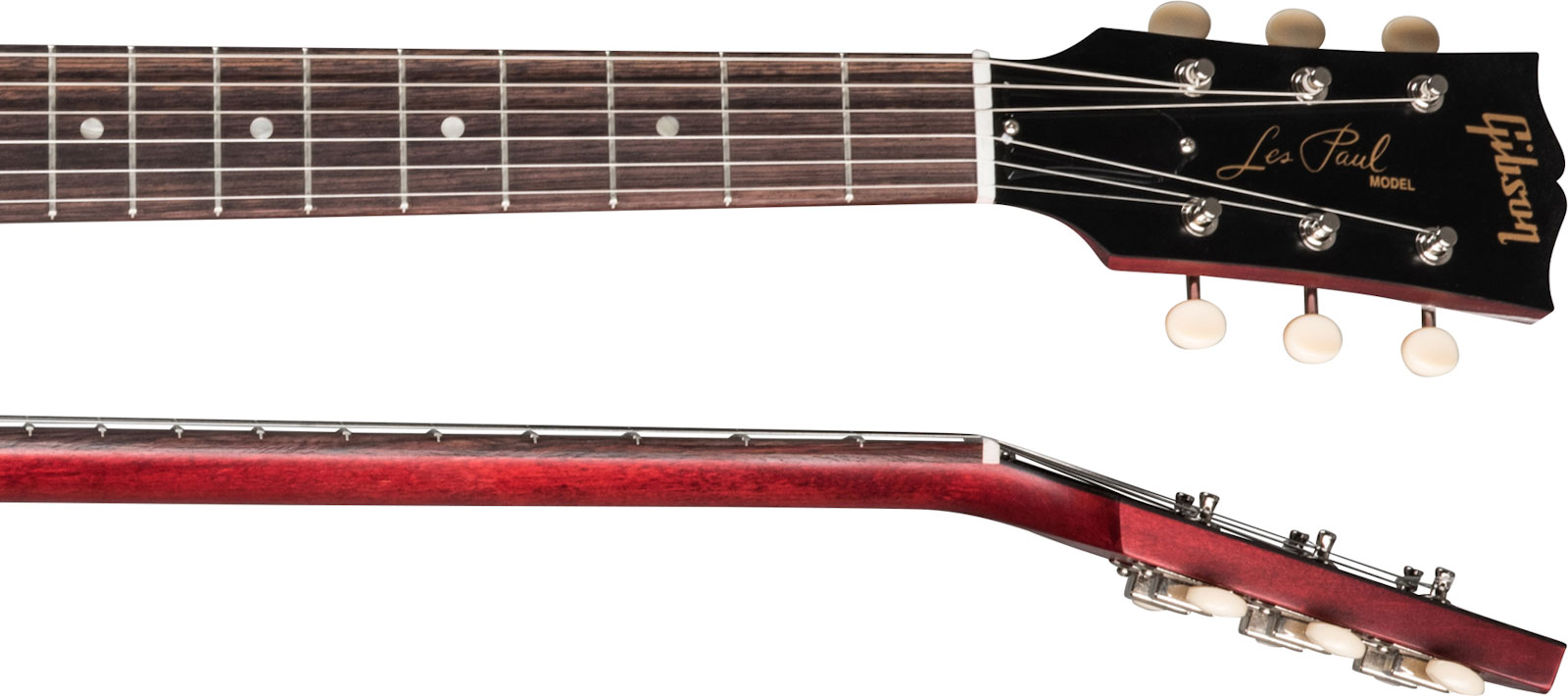 Gibson Les Paul Special Tribute Dc Modern 2p90 Ht Rw - Worn Cherry - Guitarra eléctrica de doble corte - Variation 3