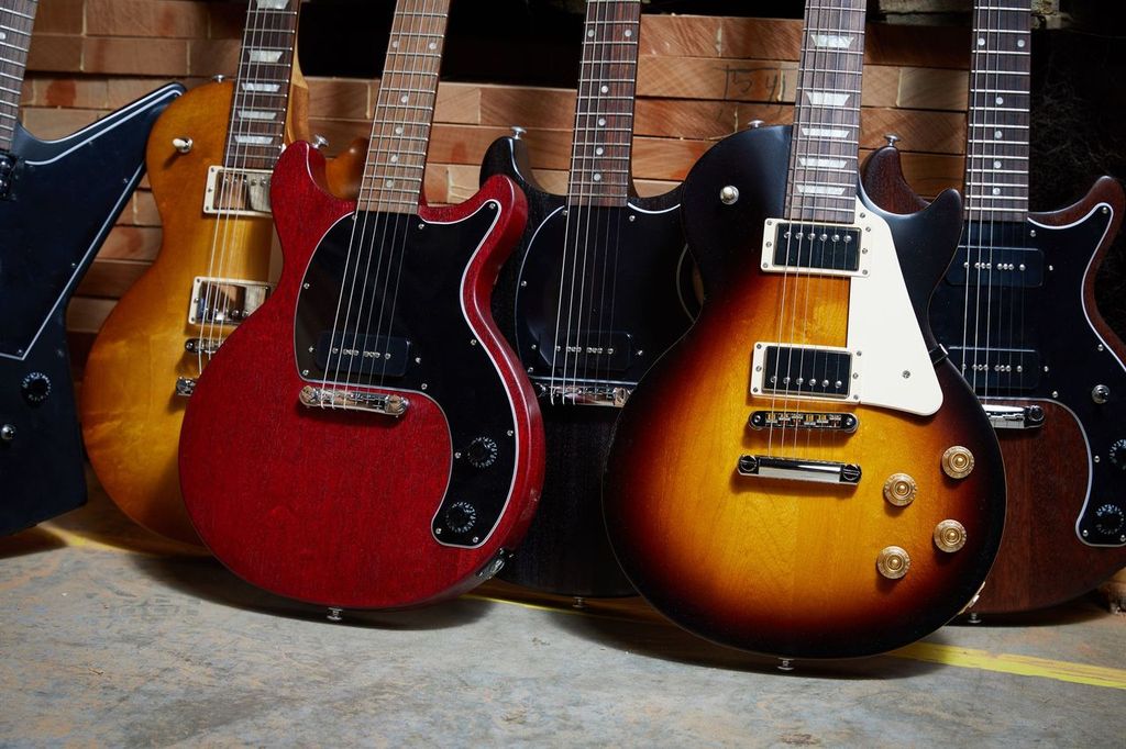 Gibson Les Paul Special Tribute Humbucker Modern 2020 2h Ht Rw - Vintage Cherry Satin - Guitarra eléctrica de corte único. - Variation 5