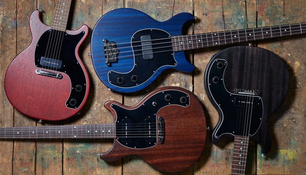 Gibson Les Paul Special Tribute Humbucker Modern 2020 2h Ht Rw - Vintage Cherry Satin - Guitarra eléctrica de corte único. - Variation 7