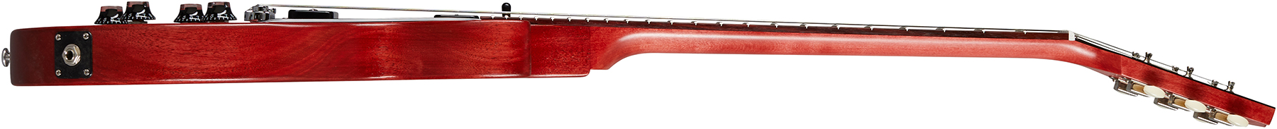 Gibson Les Paul Special Tribute P90 Modern 2020 Ht Rw - Vintage Cherry Satin - Guitarra eléctrica de corte único. - Variation 2