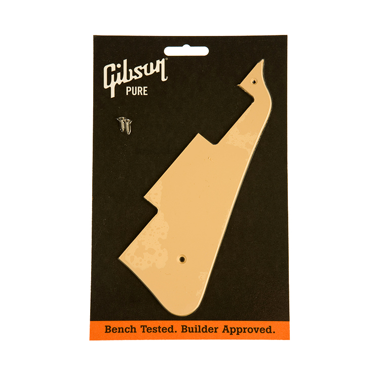 Gibson Les Paul Standard 1-ply Pickguard Creme - Golpeador - Variation 4