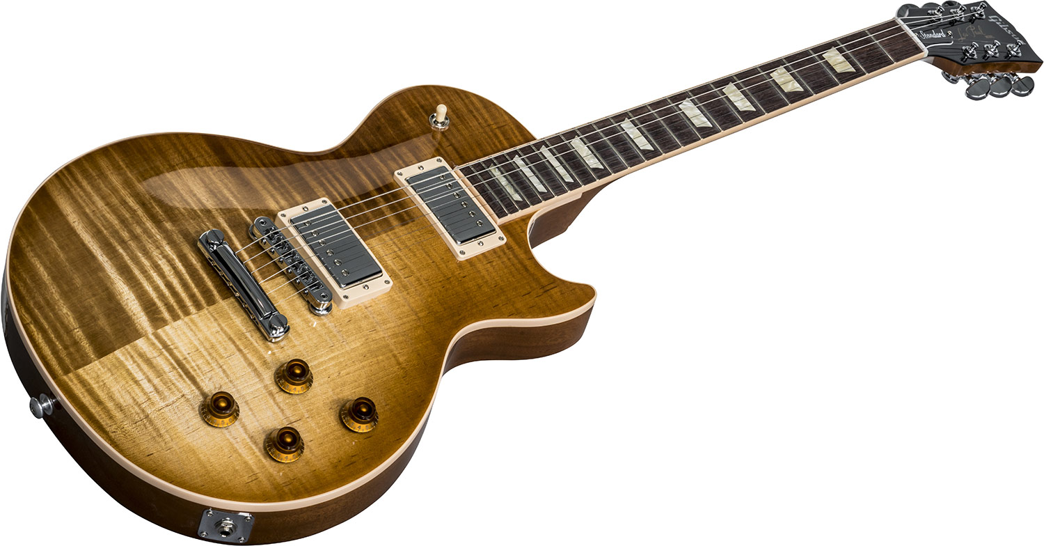 Gibson Les Paul Standard - Mojave Burst - Guitarra eléctrica de corte único. - Variation 1