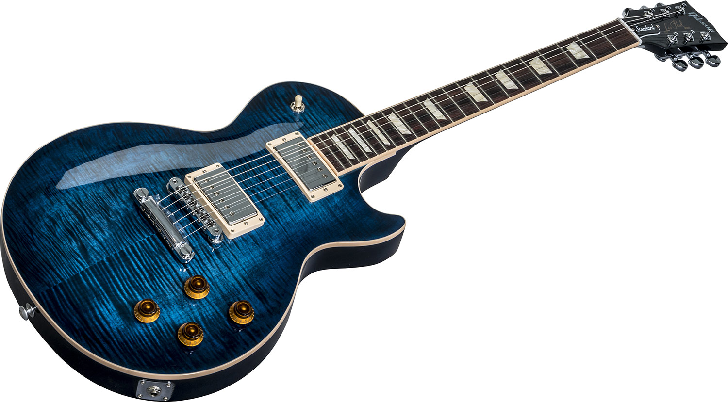 Gibson Les Paul Standard - Cobalt Burst - Guitarra eléctrica de corte único. - Variation 1