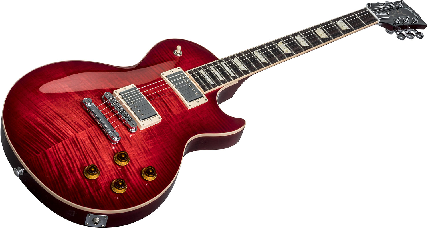 Gibson Les Paul Standard 2018 - Blood Orange Burst - Guitarra eléctrica de corte único. - Variation 1