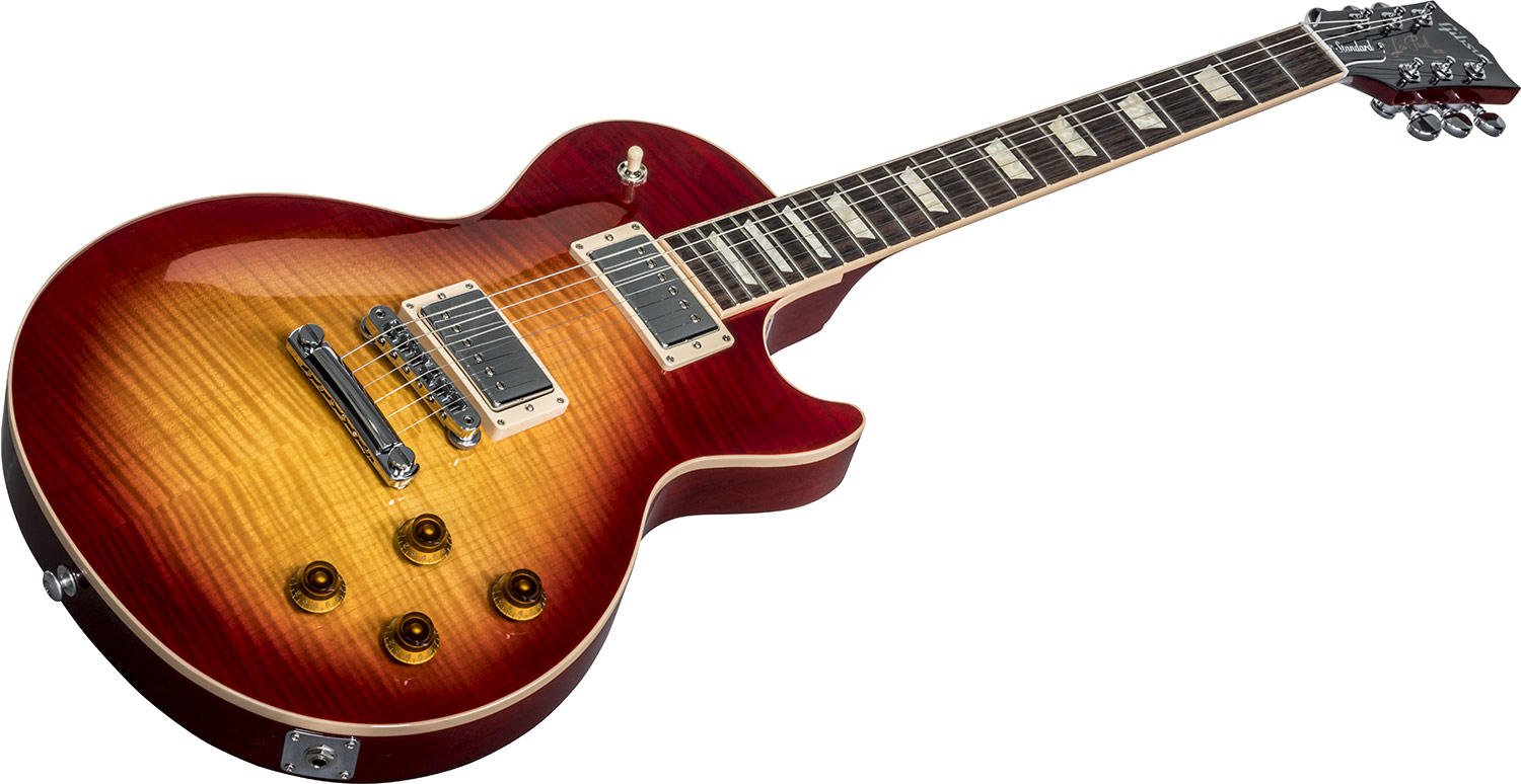 Gibson Les Paul Standard 2018 - Heritage Cherry Sunburst - Guitarra eléctrica de corte único. - Variation 1