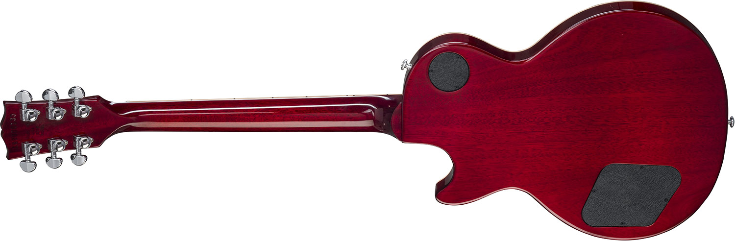 Gibson Les Paul Standard 2018 - Blood Orange Burst - Guitarra eléctrica de corte único. - Variation 2